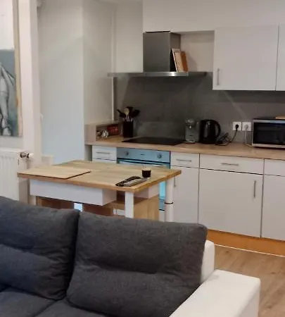 Apartament Tres Bel Rez De Jardin De 53m2.